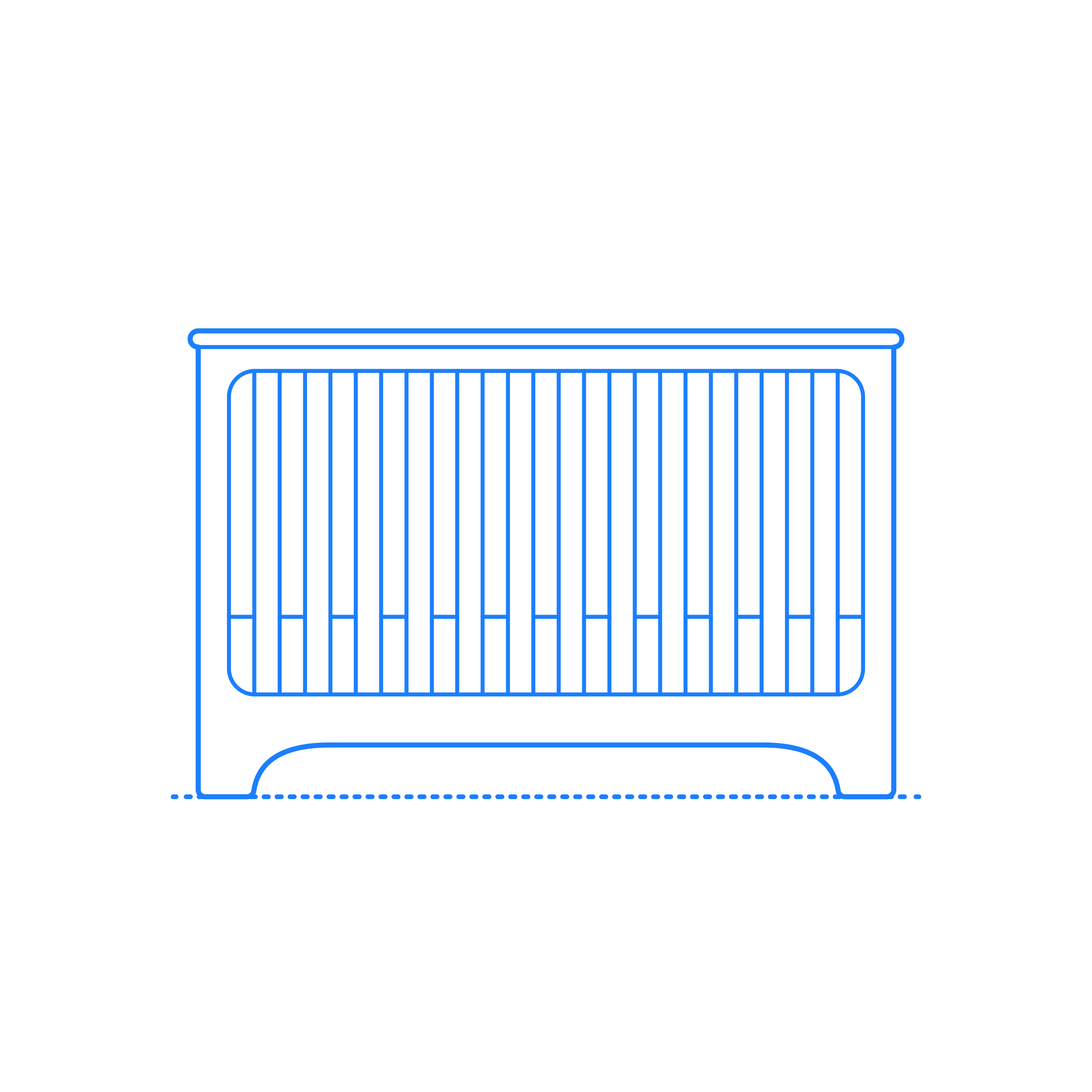Furniture Crib Infant Bed Brooklyn Island Crib Outline Svg Vector Free Vectors